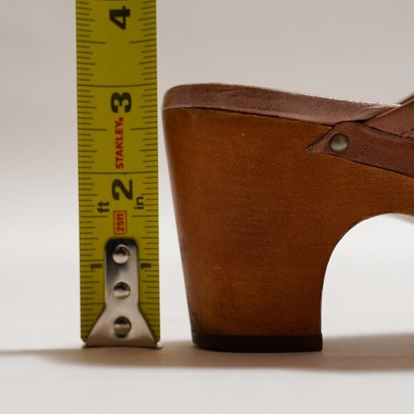 UGG Leather Studded Accent Mule Clogs - Picture 5 of 10